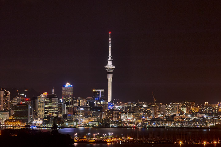 Auckland Skyline  3